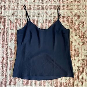 J.Crew Navy Camisole - EUC